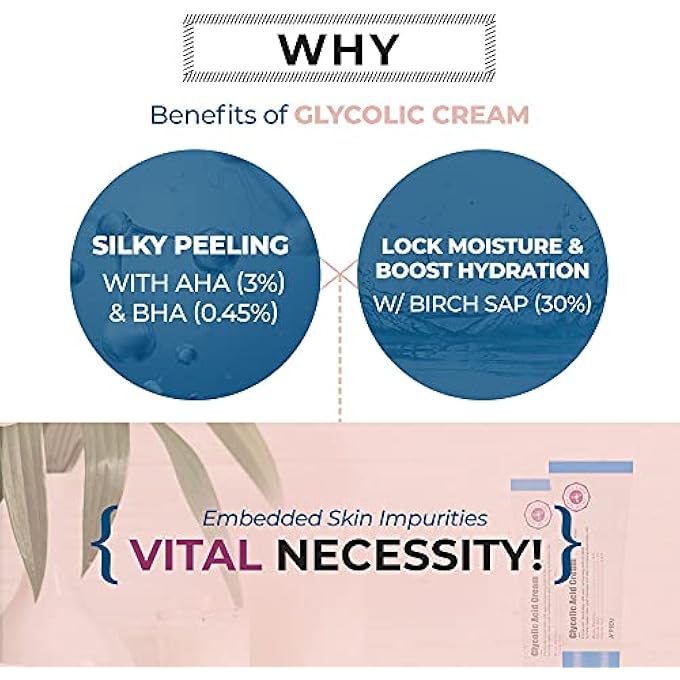 A'Pieu GLYCOLIC ACID CREAM 50ML (1EA) - Image 3